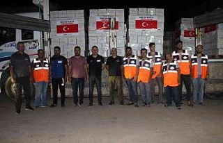 Kilis’ten Pakistan’a destek