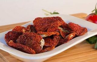 Kınık kuru domatesi coğrafi işraret aldı