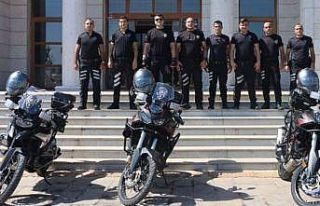 Kırıkhan’da Motosikletli Polis Timleri Büro Amirliği...