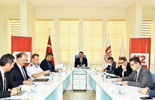 Kırıkkale’de 112 Acil Çağrı Merkezi koordinasyon...