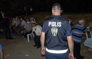 Kırıkkale’de 22 düğün magandasına adli işlem