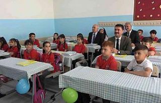 Kırıkkale’de yeni eğitim öğretim yılı başladı