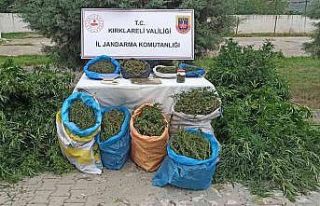 Kırklareli’de uyuşturucu operasyonu: 2 tutuklu