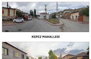 Kırsal mahalle meydanlarına yeni çehre