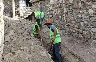 Kırsal mahallelerde MASKİ farkı