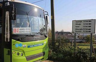 Kırsalda ulaşım ağı büyüyor