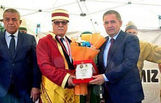 Kırşehir’de Ahisine şed kuşatıldı