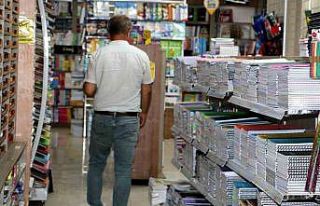 Kırtasiyelerde hazırlıklar başladı