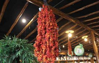 Kışlık yiyecekler raflardaki yerini almaya başladı