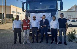 Kızılay Edremit Şubesi’nden Pakistan’a gıda...