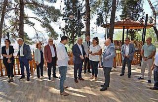 Kızıldağ mesire alanı hizmete açıldı