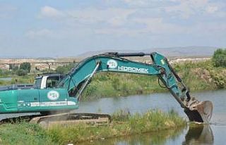 Kızılırmak havzasında yenileme çalışması devam...