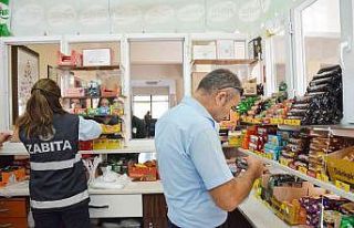 Kızıltepe Belediyesi’nden kantinlere denetim