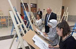 KMÜ’de özel yetenek sınavı yapıldı