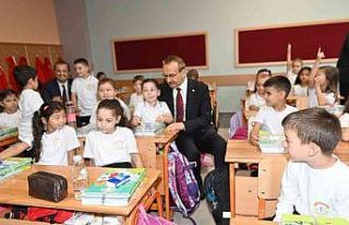 Kocaeli Valisi Yavuz: "30 bine yaklaşan öğretmen...
