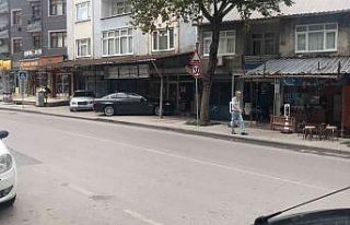 Kocaeli’de ilginç görüntü