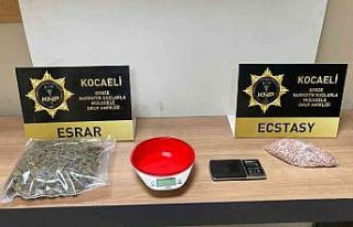 Kocaeli’de uyuşturucu operasyonu: 7 tutuklama