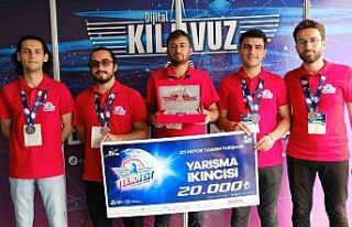 Kocaelili gençler Teknofest’e damga vurdu