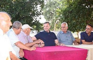 Kocaispir: "El ele gönül gönüleyiz"