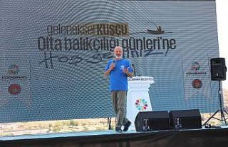 Kocasinan’da Yamula, Türkiye’nin su sporları...