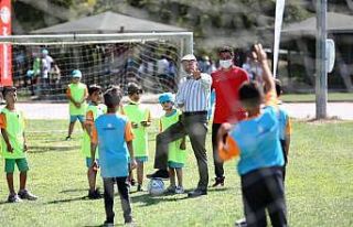 Kocasinan’da yaz spor kursları, dolu dolu geçti