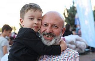 Kocasinanlı çocuklar unutulmaz yazın finalini yaptı