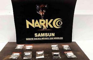 Kokainle yakalanan şahıs tutuklandı