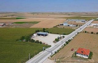 Konya Büyükşehir’den Çeltik’e 21,7 kilometre...