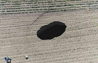 Konya Ovası’nda obruk sayısı 2 bin 600’ü geçti