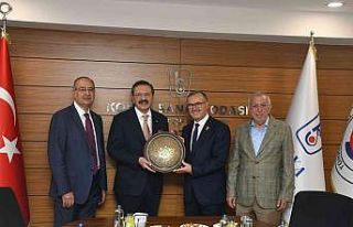 Konya, yeni sanayi havzasına liderlik etmeli