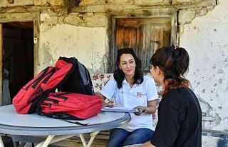 Konyaaltı Belediyesi’nden kırsaldaki çocuklara...