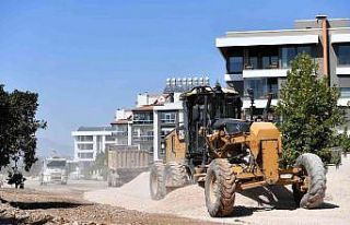 Konyaaltı’nda merkezden kırsala ulaşım seferberliği