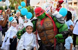 Konyaaltı’nda renkli sünnet şöleni