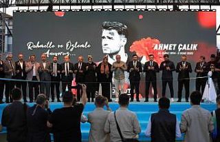 Konya’da Ahmet Çalık Parkı açıldı