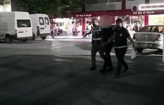 Konya’da evlerden ayakkabı çalan şüpheli yakalandı