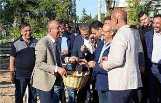 Konya’da yeni rota Meram Bağları