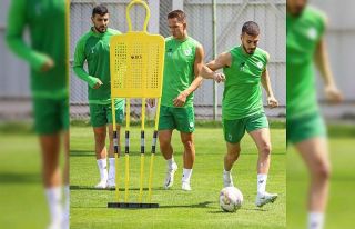 Konyaspor, Galatasaray maçı hazırlıklarını sürdürüyor