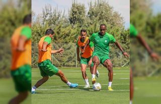 Konyaspor, Ümraniyespor maçı hazırlıklarını...