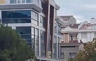 Köpeği motosikletle dakikalarca koşturdu