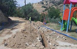 Köprübaşı’na 200 metrelik içme suyu hattı