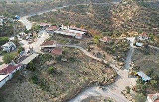 Köprübaşı’nda 7 kilometrelik hat çalışması