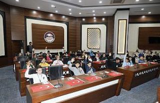 Körfez Çocuk Meclisi’nde başkanlık seçimi heyecanı