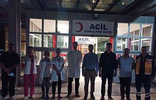 Korkmaz’dan gece denetimi