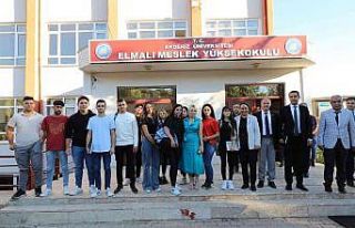 Korkuteli MYO’da Elektronik Haberleşme Laboratuvarı...