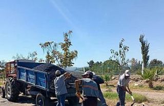 Köşk’te asfalt çalışmaları devam ediyor