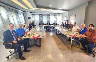 KOSYÖD üyeleri Hurok Marble’de