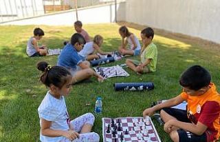 Köyceğiz sokaklarında satranç coşkusu yaşandı