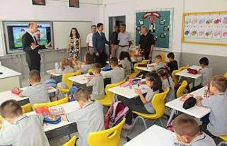 Köyceğiz’deki öğretmenden örnek davranış