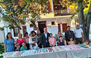 Köyceğizli miniklerden “İlk Sergim” temalı...