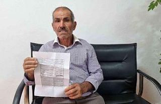 Köyden çıkmayan traktöre trafik cezası geldi